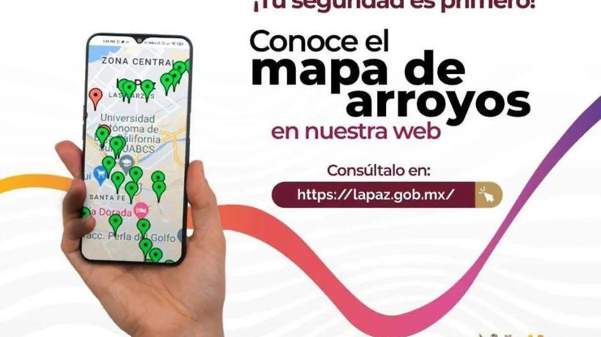 App arroyos La Paz